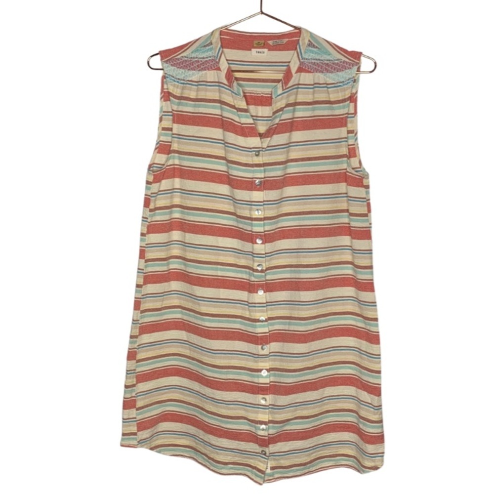 Twain recycled yarn dress